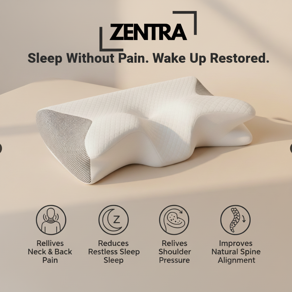 Zentra Comfort Pillow