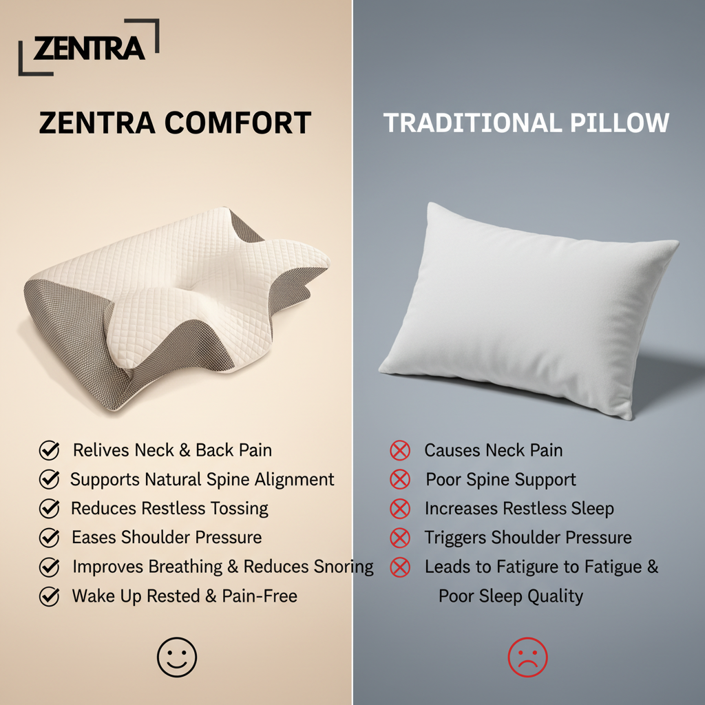 Zentra Comfort Pillow