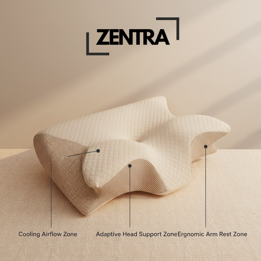Zentra Comfort Pillow