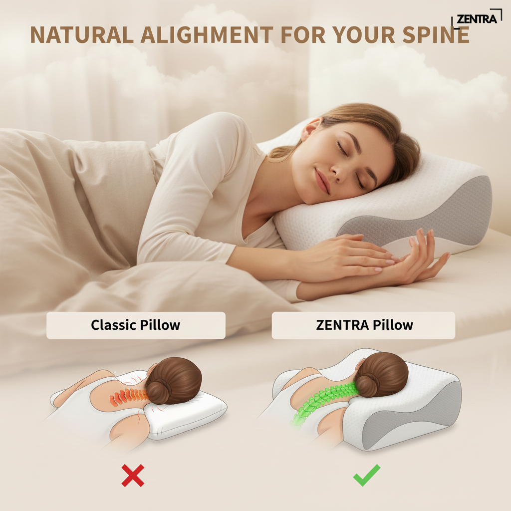 Zentra Comfort Pillow